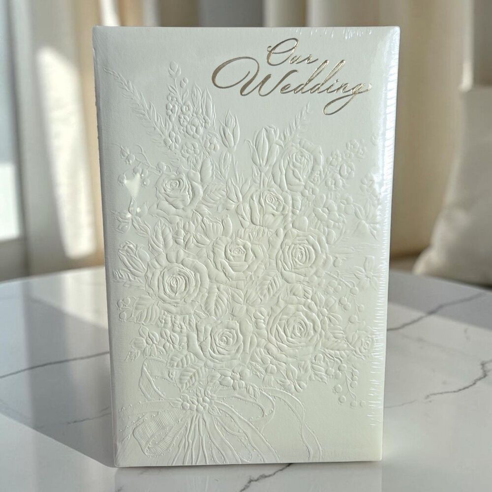 Vintage Hallmark "Our Wedding" VHS Video Cassette Holder (Model WCM5203) ✨